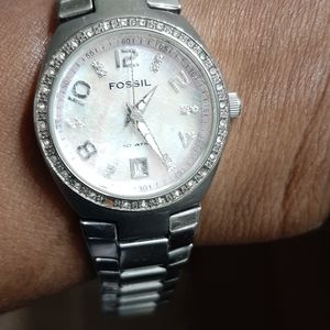 Fossil bracelet watch
